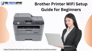 Brother Printer WiFi Setup Guide for Beginners