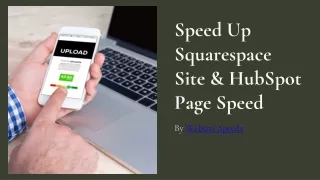 Speed Up Squarespace Site & HubSpot Page Speed