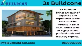 Construction Company In Delhi NCR