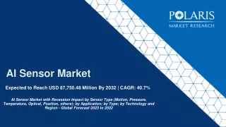 AI Sensor Market
