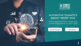 Automotive Telematics Market Growth and outlook