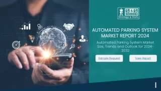 Automated Parking System Market: Efficiency & Innovation