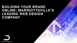 Building Your Brand Online Marriottsville's Leading Web Design Company