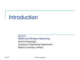 Introduction