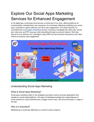 Explore Our Social Apps Marketing Services for Enhanced Engagement (1)