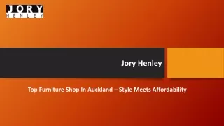 Affordable & Stylish Furniture Shop In Auckland