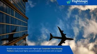 Corporate Travel Booking Platform