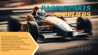 Racing Parts Suppliers