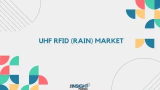 UHF RFID (RAIN) Market