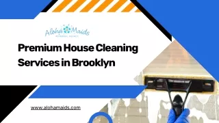 Premium House Cleaning Services in Brooklyn