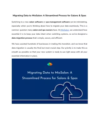 Migrating Data to MioSalon_ A Streamlined Process for Salons & Spas