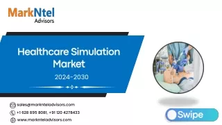 Global Healthcare Simulation Market Research Report Forecast (2024-2030)