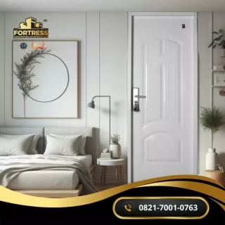 WA 0821 7001 0763 (FORTRESS) Pintu Baja Motif Kayu di Banyumas 