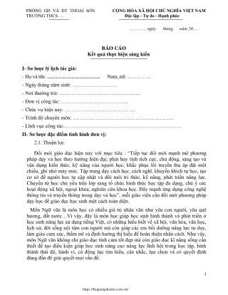 Giáo dục đạo đức, kĩ năng sống trong môn Ngữ văn
