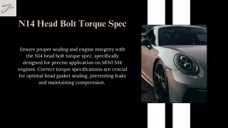 MINI Cooper ARP