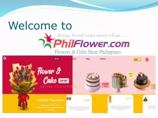 Flower Delivery Philippines