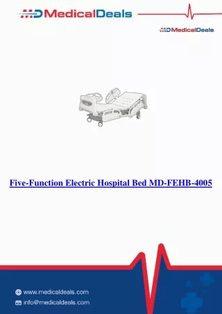 Five-Function-Electric-Hospital-Bed-MD-FEHB-4005