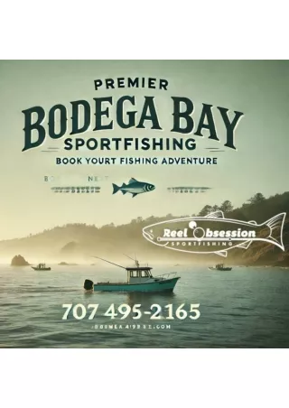 Premier Bodega Bay Sportfishing Your Next Adventure Awaits on the California Coast