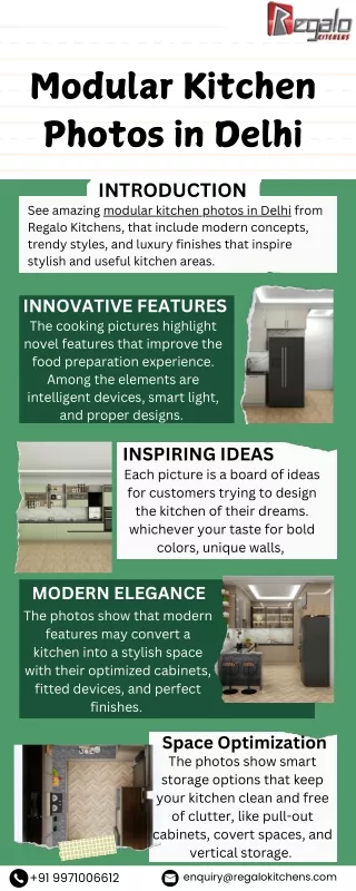 Modular Kitchen Photos in Delhi