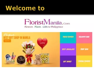 Send Fresh Flowers To Manila