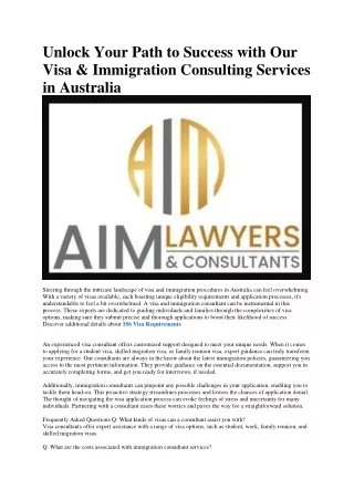 employer sponsorship australia