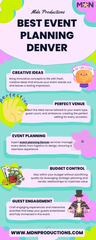 Top Services for Best Event Planning Denver