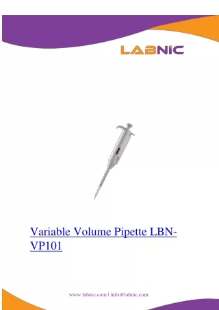 Variable-Volume-Pipette-LBN-VP101