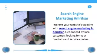 Search Engine Marketing Amritsar
