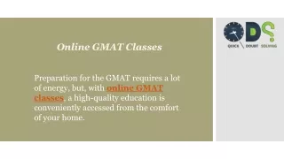 Achieve Your Best GMAT Score with Expert Guidance