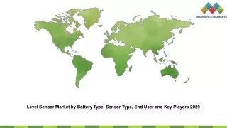 Level Sensor Market