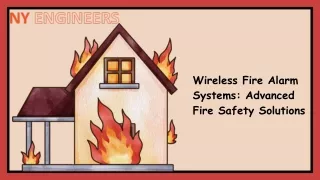 Wireless Fire Alarm System