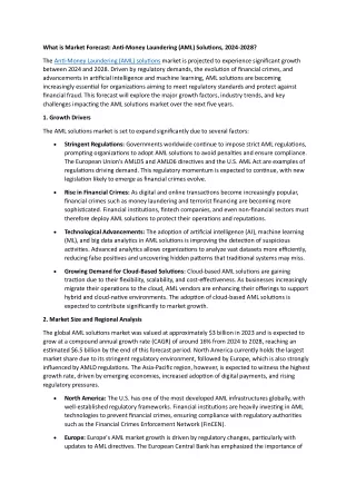 Anti-Money Laundering: Essential Tech for Fraud Prevention