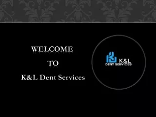 Dent Removal Prosper Tx | K&L Dent Services