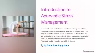 Introduction-to-Ayurvedic-Stress-Management