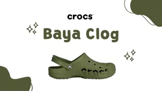 Buy Stylish Baya Clog Online In India