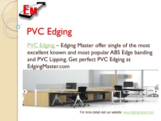 PVC Lipping and Furniture Fittings Service in Malaysia
