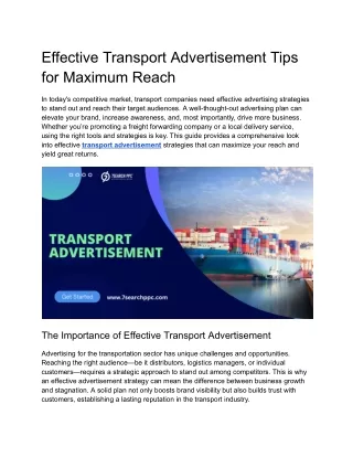 Effective Transport Advertisement Tips for Maximum Reach (1)
