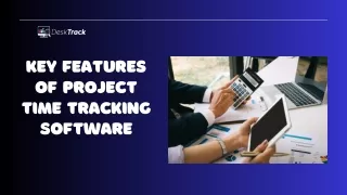 key features of Project Time Tracking Software