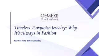 Timeless Turquoise Jewelry Why It’s Always in Fashion