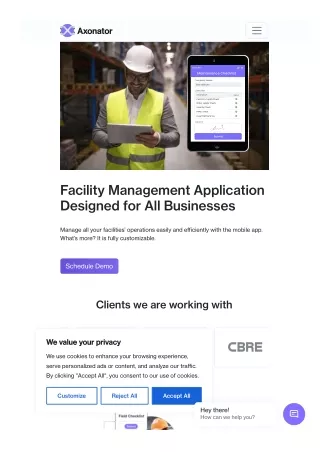 Facility Management Application Designed for All Businesses