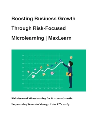 Boosting Business Growth Through Risk-Focused Microlearning _ MaxLearn