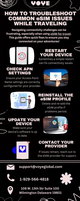 Stay Connected: eSIM Troubleshooting Made Easy