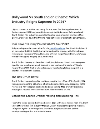 Bollywood Vs South Indian Cinema_ Which Industry Reigns Supreme in 2024_