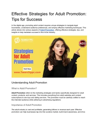 Effective Strategies for Adult Promotion_ Tips for Success