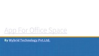 app for office space