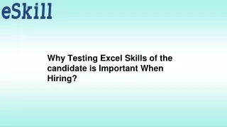 The Importance of Pre-Employment Testing Ensuring Skill, Fit, and Integrity in Hiring