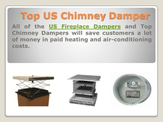Top US Chimney Damper