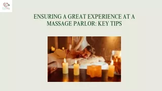 Maximizing Your Massage Experience Essential Tips for Relaxation & Wellness