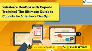 Salesforce Devops Certification | Salesforce Devops Online Training