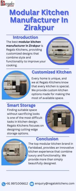 modular kitchen manufacturer in zirakpur